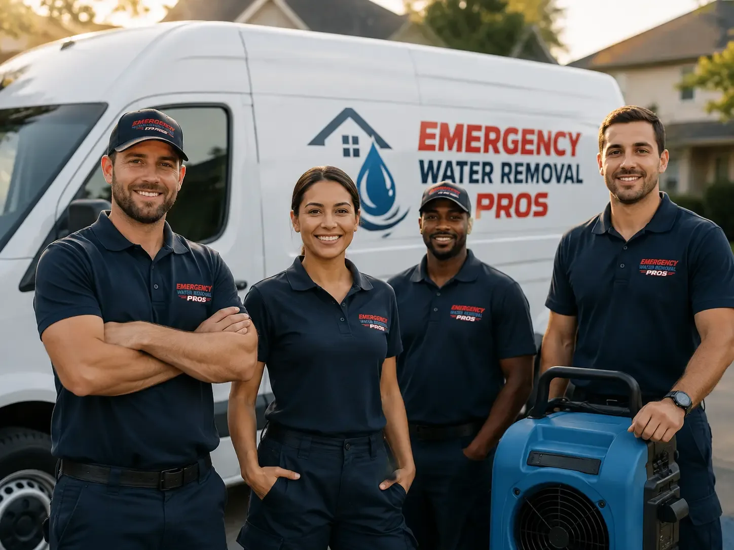 Emergency Water Removal company in Ford Cliff, PA