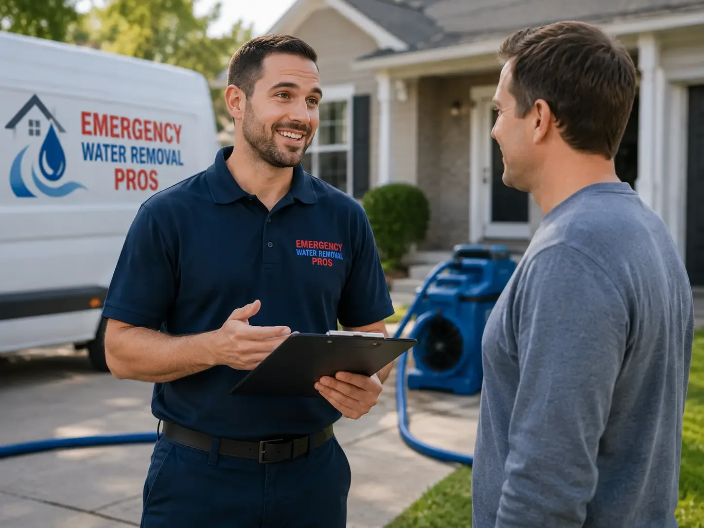 Emergency Water Removal Ford Cliff, PA FAQs