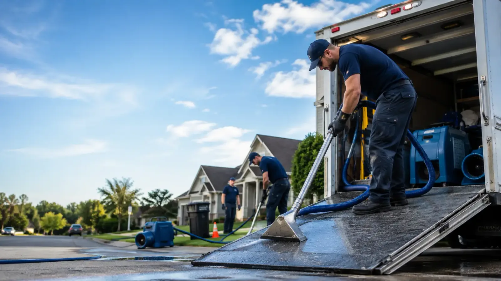 Emergency Water Removal in Ford Cliff, PA near me